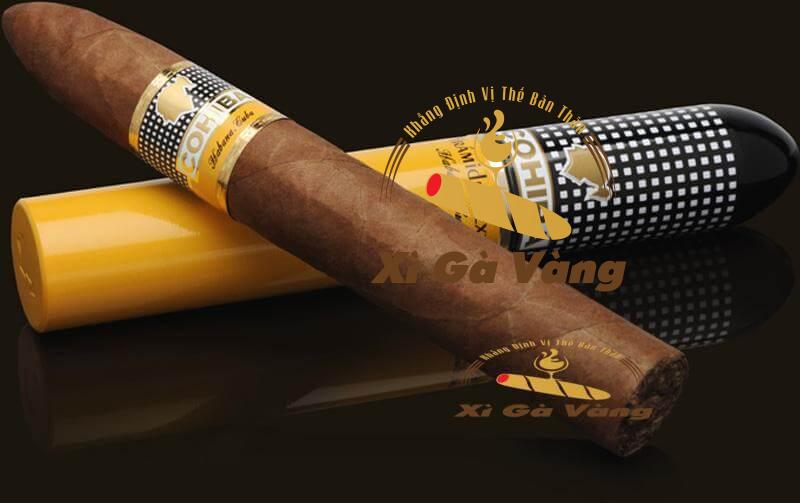 Chỉ trong một điếu xì gà, bạn sẽ cảm nhận được nhiều hương vị phức tạp